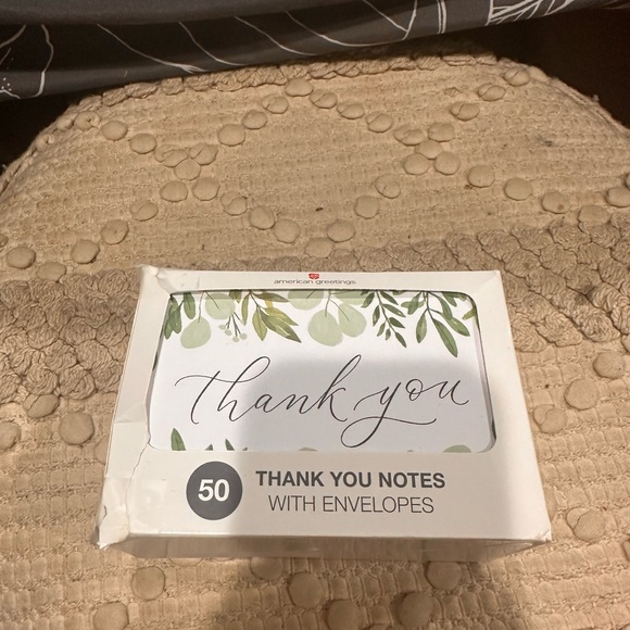 Lot of Blank Thank You Cards - Picture 3 of 3